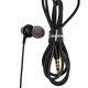 Вакуумні навушники Deepbass D-03 (ЧОРНІ) 15-23500 Гц - зображення 2
