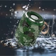 Портативная Bluetooth колонка HOCO BS39 Cool sports, зеленый камуфляж - изображение 4