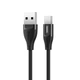 Кабель Remax RC-075a USB-A - Type-C Jell Series Fire-Cold Resistant 2.1A 1м Black - изображение 1