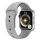 Розумний Смарт-годинник M16 mini WearfitPro 38mm Aluminium голосовий виклик silver - зображення 2
