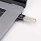 Переходник OTG Baseus CATOTG-01 c Type-C на USB 2.4A черный - изображение 4
