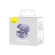 Наушники Bluetooth BASEUS True Wireless Earphones Bowie E2 |BT5.2, 40/300mAh, 5H, Location, OTA| (NGTW090005) purple - изображение 2