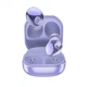 Навушники Bluetooth BOROFONE Magic rhyme true wireless BT headset BW10 | BT5.1, 4h, 30/350mAh, Siri | purple - зображення 1