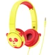 Наушники детские проводные HOCO Childrens headphones W31, желтые - изображение 1