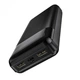 Павербанк УМБ Power Bank HOCO J72A Easy travel 20000mAh (2USB, 2А) black - изображение 5