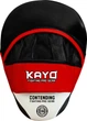 Лапи боксерські Kayo Чорні KRFP-200 - зображення 2