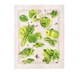 Кухонний вафельний рушник LUXYART KitChen Towel з повністю натуральної сировини " Дошка" розмір 50 * 60 см (LS-747) - зображення 1