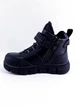 Зимові черевики Lilin shoes B172-13 29(р) 18,5см чорний - зображення 2