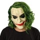 Реалистическая латексная маска Joker Helloween карнавальный костюм Джокера на Хэллоуин маскарад Темный рыцарь - изображение 6