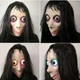 Реалистическая латексная маска Momo Helloween с LED глазами карнавальный костюм Момо на Хэллоуин маскарад - изображение 5