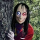 Реалистическая латексная маска Momo Helloween с LED глазами карнавальный костюм Момо на Хэллоуин маскарад - изображение 6
