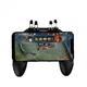 Ігровий контролер MEMO AK66 PUGB Mobile Controller тригер для смартфона Чорний (SUN4272) - зображення 3