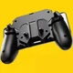 Ігровий контролер MEMO AK66 PUGB Mobile Controller тригер для смартфона Чорний (SUN4272) - зображення 6