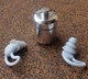 Беруши для сна работы защиты от шума Perfect Pro Plugz Серые 3 flange + футляр (A-123520) - изображение 8