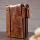 Кошелек мужской Vintage 14684 Cветло-коричневый - изображение 13