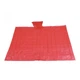 Пончо AceCamp Emergency Rain Poncho red бордове - изображение 2