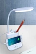 Настольная аккумуляторная лампа светодиодная Usams c аккумулятором 1200 mah + функция POWER BANK Белая (366533616) - изображение 1