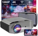 Проектор Artlii Energon 2 YG620 Full HD, WiFi, Bluetooth, 8000 люмен з роздільною здатністю 1080P, підтримка 4K, дисплей 300 дюймів і 60% зум для TV Stick/iOS/Android/Phone/Switch/PS4 b10 - Б/В - зображення 4