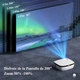 Мультимедийный проектор WiMiUS S25 HD LED 7000 Лм Wi-Fi g1 - изображение 4