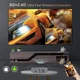 Проектор Artlii Energon 2 YG620 Full HD, WiFi, Bluetooth, 8000 люмен з роздільною здатністю 1080P, підтримка 4K, дисплей 300 дюймів і 60% зум для TV Stick/iOS/Android/Phone/Switch/PS4 b10 - Б/В - зображення 6