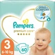 Подгузники Pampers Premium Care Размер 3 Derma Comfort 60 штук 6-10 кг Мягкие - изображение 1