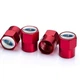 Набор колпачков на ниппель для автомобиля ВАЗ Лада Жигули SUNROZ Caps Short Red 4 штуки (A-67379) - изображение 8