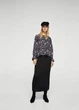 Блуза Mango XS Черный 13017684_цв._19 - изображение 5