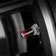 Набор колпачков на ниппель для автомобиля BMW SUNROZ Caps Premium Carbon Red БМВ 4 штуки (A-67601) - изображение 5