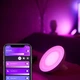 Настольная лампа Philips Hue Bloom, Color, BT, DIM, біла (929002375901) - зображення 6