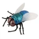 Іграшка на радіокеруванні SUNROZ Giant Fly іграшкова Муха на р/у Синій (SUN2257) - зображення 1