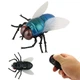Іграшка на радіокеруванні SUNROZ Giant Fly іграшкова Муха на р/у Синій (SUN2257) - зображення 2