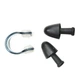 Беруши для плавания Silenta Razor с клипсой, black (сверхмягкие) (A-12226) - изображение 3