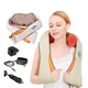 Ударный массажер SUNROZ Massager of Neck Kneading для массажа шеи и плеч (SUN5710) - изображение 4