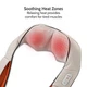 Ударний масажер SUNROZ JY-829 Massager of Neck Kneading для масажу шиї і плечей (SUN5711) - зображення 7