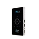 Мини проектор SUNROZ C6 мультимедийный карманный проектор с динамиком Android 5.1, Bluetooth, 4000 mAh (SUN0748) - изображение 2