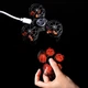 Летающий спиннер BONITOYS F1 + Happy Halloween игрушка-антистресс с подсветкой LED Черный (SUN5018) - изображение 3