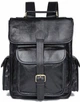 Рюкзак Vintage 14967 Кожаный Портфель Для Мужчины Черный (236190) - изображение 1