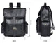 Рюкзак Vintage 14967 Кожаный Портфель Для Мужчины Черный (236190) - изображение 4