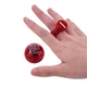 Спиннер SUNROZ Speed ​​Magneto Spheres индукционный магнитный слой, Красный (SUN0348) - изображение 2