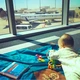 Коврик для пикника MONKEY MAT 150х150см Синий (SUN3788) - изображение 2
