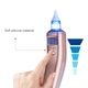 Электронный назальный аспиратор SUNROZ Baby Nasal Aspirator для младенцев с дисплеем LCD Розовое Золото - изображение 6