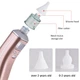 Электронный назальный аспиратор SUNROZ Baby Nasal Aspirator для младенцев с дисплеем LCD Розовое Золото - изображение 7
