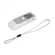 Персональний алкотестер SUNROZ Alcohol Breath Tester кишеньковий цифровий алкометр LCD Білий (SUN1948) - зображення 4