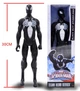 Игровая фигурка SUNROZ Marvel Avengers Black Spider-Man 30 см (SUN5730) - изображение 2