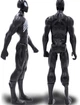 Игровая фигурка SUNROZ Marvel Avengers Black Spider-Man 30 см (SUN5730) - изображение 3