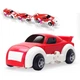 Детская игрушка JIA DU TOYS Dino Car заводная машина-трансформер Динозавр Красный (SUN0727) - изображение 4
