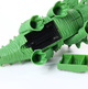 Игрушечный динозавр SUNROZ Dino World трицератопс со световыми и звуковыми эффектами Зеленый (SUN7278) - изображение 3