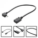 Кабель переходник конвертер Mini USB Female (мама) - Micro USB Male (папа) SUNROZ Right (A-48453) - изображение 2