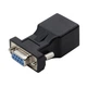 Адаптер перехідник SUNROZ RJ-45 COM (DB9) RS232 F/F (A-48479) - зображення 1
