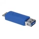 Переходник адаптер OTG SUNROZ USB 3.0 Female - micro USB Type B Male (A-48484) - изображение 2